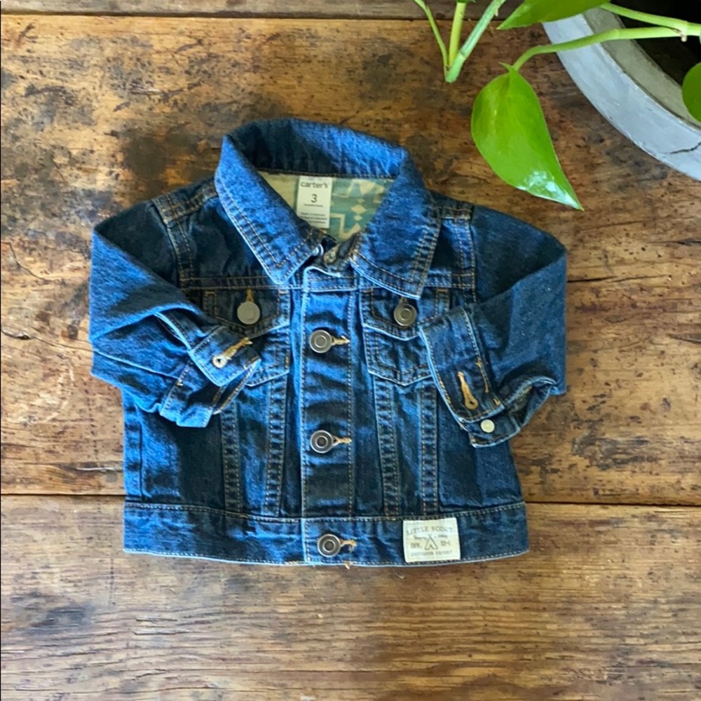 Jean Jacket (Tribal Inside)